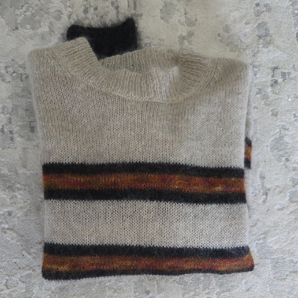Isabel Marant Etoile Russell Striped Sweater Size 40